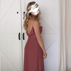 Bridesmaids Dress Size 6, Dusty Rose